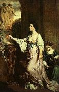 Lady Sarah Bunbury Sacrificing to the Graces Sir Joshua Reynolds